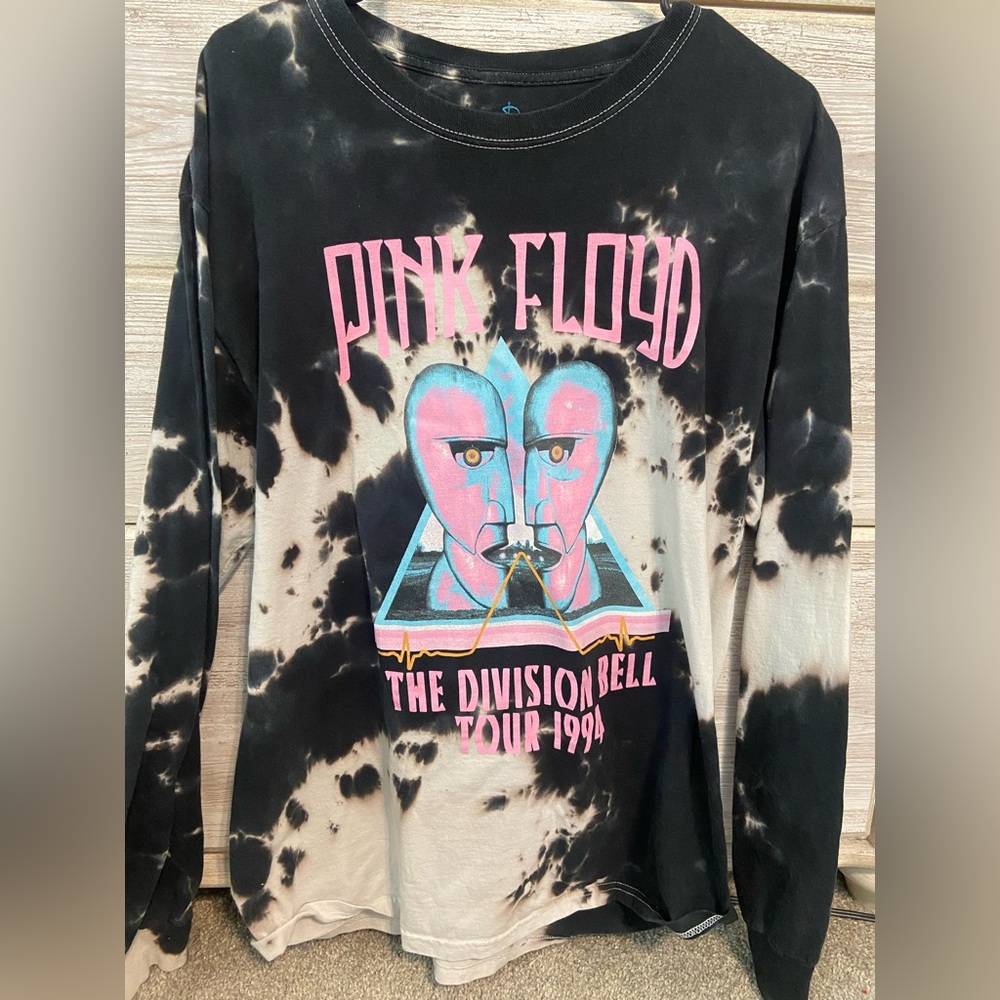 Pink Floyd The Division Bell Tour 1994 Concert Band T-Shirt /Vintage / Tie-Dye
